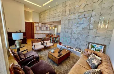 Casa com 4 dormitórios à venda, 320 m² por r$ 3.800.000,00 - condomínio residencial colinas do paratehy - são josé dos campos/sp