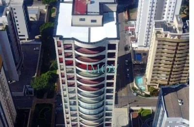 Apartamento com 4 dormitórios à venda, 410 m² por r$ 5.350.000,00 - jardim aquarius - são josé dos campos/sp