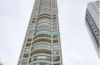 Apartamento com 4 dormitórios à venda, 410 m² por r$ 5.350.000 - jardim aquarius - são josé dos campos/sp