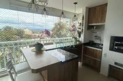 Apartamento com 3 dormitórios, 125 m² - venda por r$ 1.500.000,00 ou aluguel por r$ 7.860,00/mês - royal park - são josé dos campos/sp