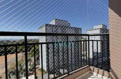 Apartamento com 2 dormitórios, 53 m² - venda por r$ 340.000,00 ou aluguel por r$ 2.840,00/mês - vila rossi - são josé dos campos/sp