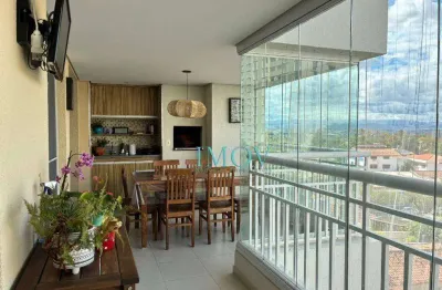 Apartamento com 3 dormitórios à venda, 133 m² por r$ 1.800.000,00 - jardim esplanada - são josé dos campos/sp