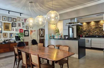 Apartamento com 3 dormitórios à venda, 137 m² por r$ 1.350.000,00 - jardim aquarius - são josé dos campos/sp