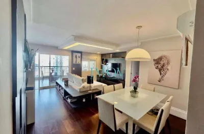 Apartamento com 2 dormitórios à venda, 143 m² por r$ 1.900.000,00 - jardim aquarius - são josé dos campos/sp