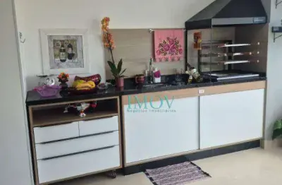 Apartamento com 3 dormitórios à venda, 120 m² por r$ 1.630.000,00 - vila ema - são josé dos campos/sp