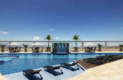 Apartamento com 2 dormitórios à venda, 53 m² por r$ 425.000,00 - parque residencial flamboyant - são josé dos campos/sp