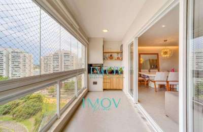 Apartamento com 3 dormitórios à venda, 144 m² por r$ 1.800.000,00 - vila ema - são josé dos campos/sp