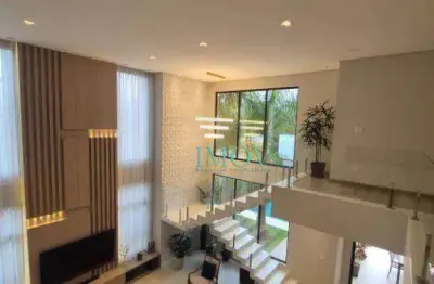 Sobrado com 5 dormitórios à venda, 400 m² por r$ 4.850.000,00 - condomínio residencial alphaville - são josé dos campos/sp