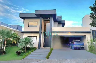 Casa com 4 dormitórios à venda, 315 m² por r$ 2.700.000,00 - condomínio residencial monte carlo - são josé dos campos/sp