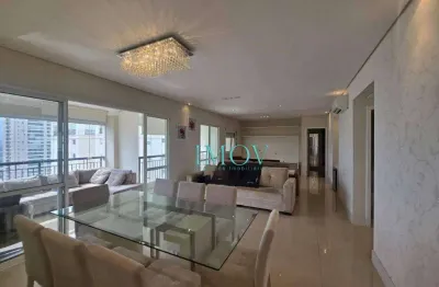 Apartamento à venda, 194 m² por r$ 2.400.000,00 - jardim aquarius - são josé dos campos/sp