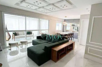 Apartamento com 3 dormitórios à venda, 147 m² por r$ 1.900.000 - vila ema - são josé dos campos/sp