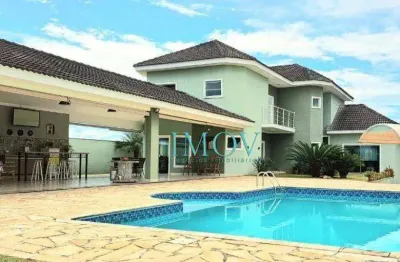 Casa com 3 dormitórios, 400 m² - venda por r$ 2.500.000,00 ou aluguel por r$ 11.801,67/mês - parque mirante do vale - jacareí/sp