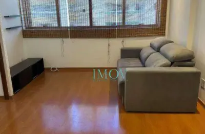 Apartamento com 1 dormitório para alugar, 46 m² por r$ 4.255,78/mês - jardim aquarius - são josé dos campos/sp