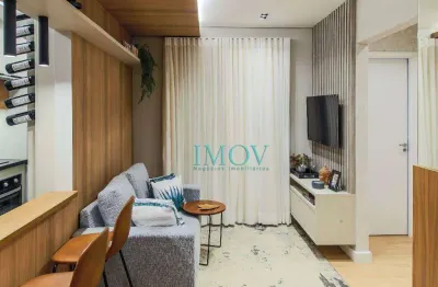 Apartamento com 2 dormitórios à venda, 50 m² por r$ 460.000 - jardim oriente - são josé dos campos/sp