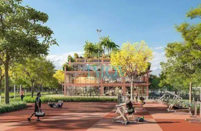 Terreno à venda, 354 m² por r$ 1.900.000,00 - parque residencial aquarius - são josé dos campos/sp