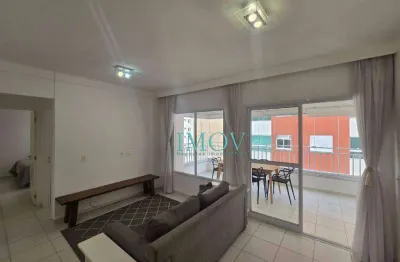 Apartamento com 2 dormitórios para alugar, 71 m² por r$ 4.560,00/mês - jardim aquarius - são josé dos campos/sp