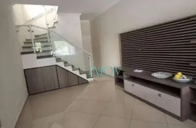 Sobrado com 3 dormitórios para alugar, 140 m² por r$ 4.658/mês - jardim das indústrias - são josé dos campos/sp