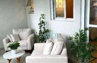 Apartamento com 1 dormitório, 40 m² - venda por r$ 900.000 ou aluguel por r$ 4.960/mês - jardim aquarius - são josé dos campos/sp