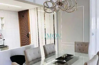 Apartamento com 4 dormitórios à venda, 114 m² por R$ 1.060.000,00 - Bosque dos Eucaliptos - São José dos Campos/SP