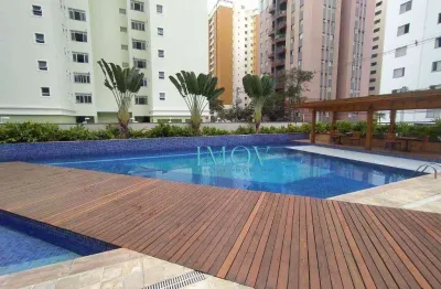 Apartamento com 2 dormitórios para alugar, 94 m² por r$ 4.750/mês - jardim aquarius - são josé dos campos/sp