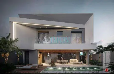 Sobrado com 5 dormitórios à venda, 445 m² por R$ 6.000.000,00 - Jardim do Golfe 3 - São José dos Campos/SP