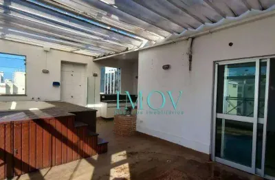 Cobertura edifício baltimore - jardim aquarius - 3 dormitórios - 210m²