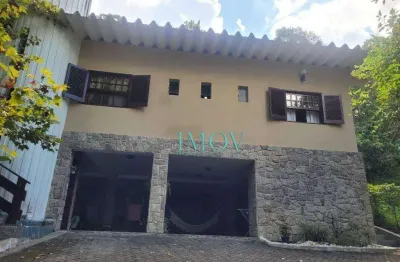 Sobrado condomínio quinta das flores - bosque dos eucaliptos - 5 dormitórios - 300m²