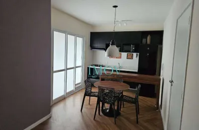 Apartamento condomínio blue view -vila industrial -2 dormitórios - 55m²