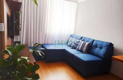 Apartamento com 2 quartos à venda na Rua Paraibuna, --, Jardim São Dimas, São José dos Campos