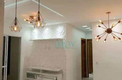 Apartamento com 2 dormitórios à venda, 60 m² por R$ 300.000,00 - Jardim São Judas Tadeu - São José dos Campos/SP