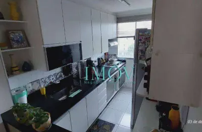 Apartamento residencial campo grande - floradas de são josé - 3 dormitórios - 114m²