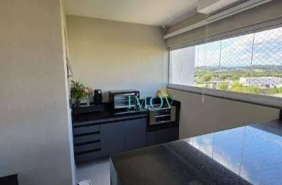 Apartamento bosque parathey - urbanova - 2 dormitórios - 65m²