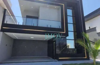 Sobrado condomínio reserva do vale - caçapava - 3 dormitórios - 145m²