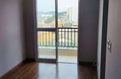 Apartamento com 2 dormitórios à venda, 50 m² por R$ 375.000,00 - Residencial Bosque dos Ipês - São José dos Campos/SP