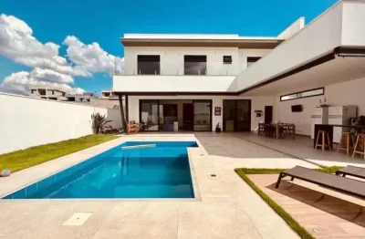 Sobrado com 4 dormitórios, 297 m² - venda por r$ 3.500.000,00 ou aluguel por r$ 19.050,00/mês - condomínio residencial alphaville - são josé dos campos/sp