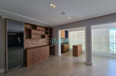 Apartamento com 3 dormitórios para alugar, 159 m² por r$ 10.850,00/mês - jardim aquarius - são josé dos campos/sp