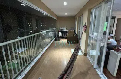 Apartamento com 3 dormitórios para alugar, 156 m² por R$ 8.720,00/mês - Jardim das Indústrias - São José dos Campos/SP