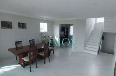 Sobrado com 3 dormitórios à venda, 443 m² por R$ 3.400.000,00 - Condomínio Residencial Jaguary - São José dos Campos/SP