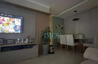 Apartamento com 3 dormitórios à venda, 86 m² por R$ 950.000,00 - Jardim Aquarius - São José dos Campos/SP