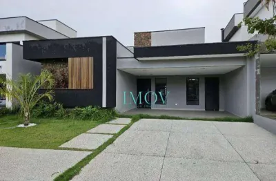 Casa com 3 dormitórios à venda, 162 m² por R$ 1.200.000 - Condomínio Terras do Vale - Caçapava/SP