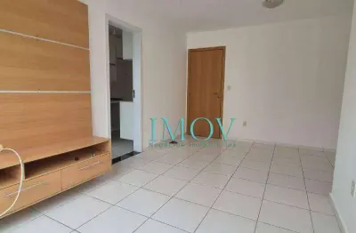 Apartamento para alugar, 65 m² por R$ 3.892,00/mês - Floradas de São José - São José dos Campos/SP