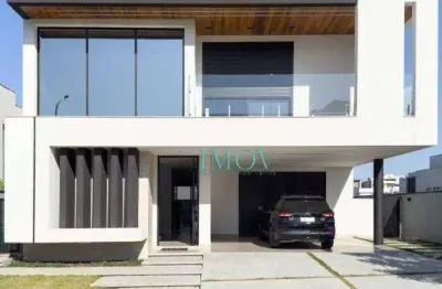Casa com 4 dormitórios à venda, 340 m² por R$ 4.150.000,00 - Condomínio Residencial Alphaville II - São José dos Campos/SP