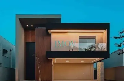 Sobrado com 4 dormitórios à venda, 382 m² por R$ 4.400.000,00 - Condomínio Residencial Alphaville II - São José dos Campos/SP