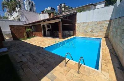 Sobrado com 4 dormitórios para alugar, 344 m² por R$ 12.743,00/mês - Condomínio Bosque Imperial - São José dos Campos/SP