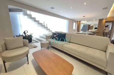 Cobertura, 283 m² - venda por R$ 3.500.000,00 ou aluguel por R$ 18.850,00/mês - Vila Ema - São José dos Campos/SP