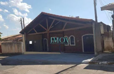 Casa com 3 dormitórios à venda, 160 m² por R$ 580.000 - Bosque dos Eucaliptos - São José dos Campos/SP