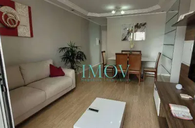 Apartamento com 3 dormitórios à venda, 77 m² por R$ 745.000,00 - Conjunto Residencial 31 de Março - São José dos Campos/SP