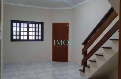 Sobrado com 4 dormitórios à venda, 115 m² por R$ 854.000 - Jardim Satélite - São José dos Campos/SP