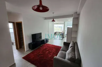 Apartamento com 2 dormitórios para alugar, 65 m² por R$ 5.046,00/mês - Jardim Satélite - São José dos Campos/SP