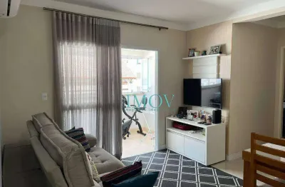 Apartamento com 2 dormitórios à venda, 61 m² por R$ 620.000,00 - Jardim Aquarius - São José dos Campos/SP